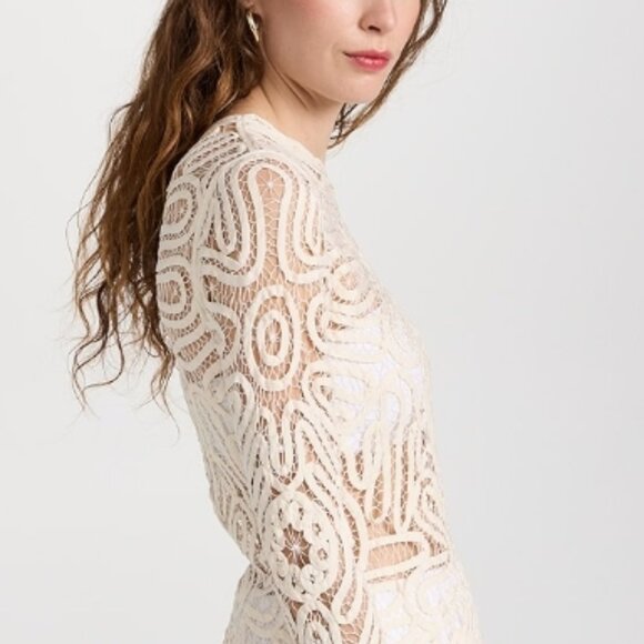 Ulla Johnson Tops - NWOT Spring 2023 Collection ULLA JOHNSON Nomi Lace Top in Pristine XS $890